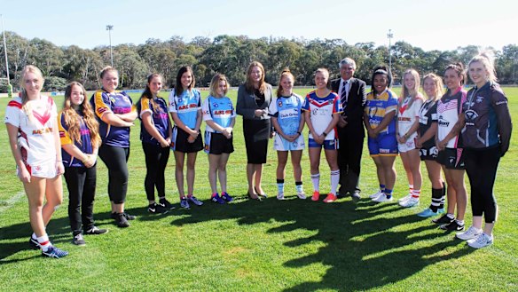 Canberra women's rugby league competition expands