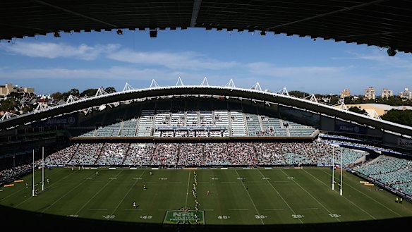 Allianz Stadium will be refurbished, not replaced. 