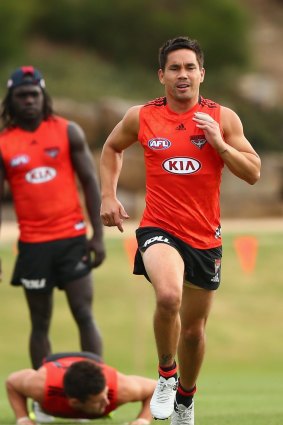 Former Cat Mathew Stokes has a chance to add to his playing legacy as a new Bomber in 2016.