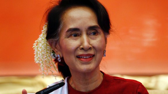 Myanmar State Counsellor and Nobel laureate Aung San Suu Kyi has been criticised for her failure to stop the bloodshed.