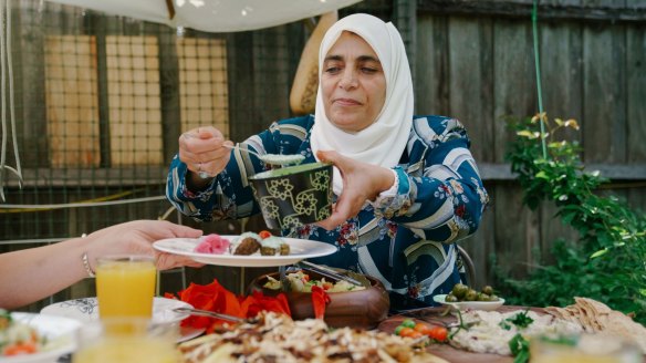 Palestinian asylum seeker and chef Aheda is donating recipes Feast for Freedom.
