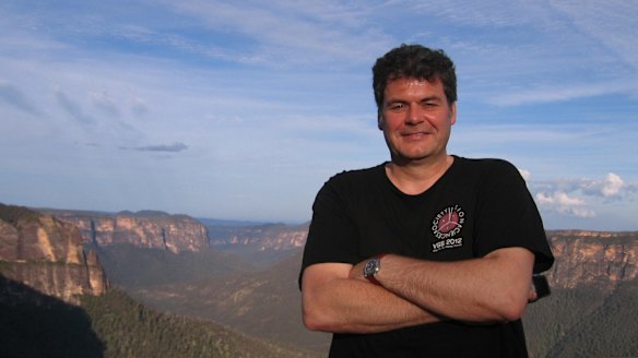Professor Frans Verstraten, originally from The Netherlands, is living in Australia.