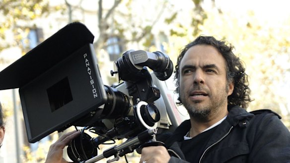 Alejandro Gonzalez Inarritu is the only non-white in the running for Best Director his film <i>The Revenant</i>.
