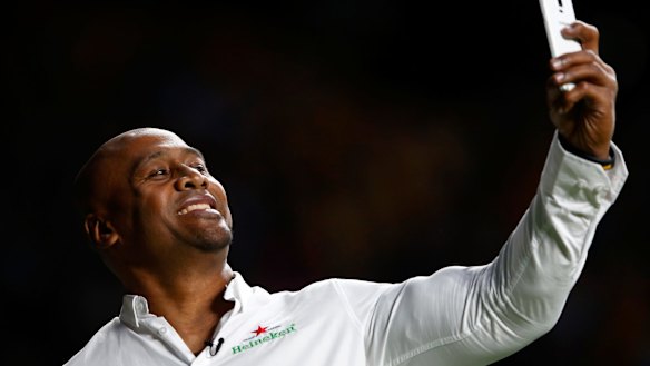 Jonah Lomu was a walking amabassador for the game of rugby as recently as during the 2015 Rugby World Cup final between New Zealand and Australia at Twickenham this month.