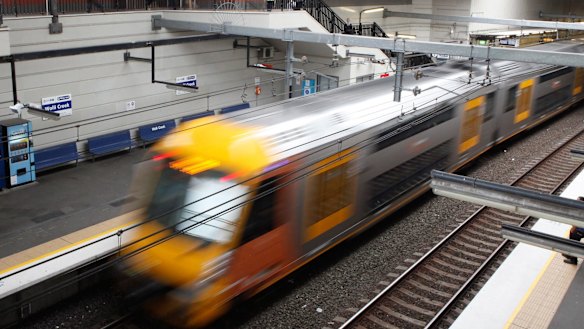 The Baird government has earmarked more than $1 billion for new suburban trains.