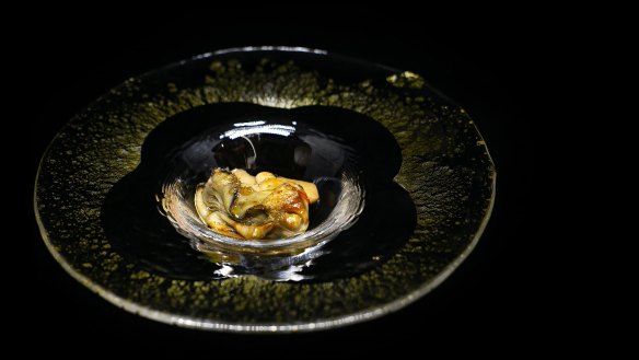 Japanese oysters might feature on the omakase menu at Kuon.