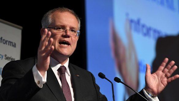 Treasurer Scott Morrison says they are making multinationals pay their "fair share".