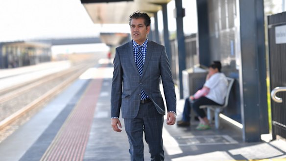 Cr Khan has eyed off the Labor seat of Tarneit.
