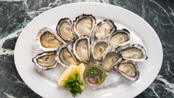 Oysters are a good source of immune-boosting zinc.