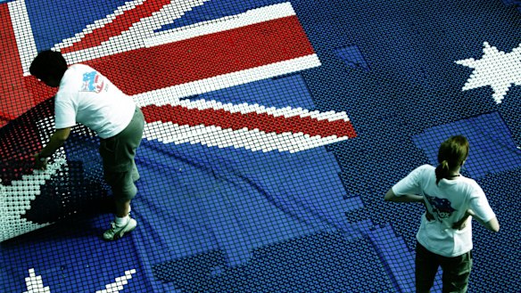 Only 23.5 per cent of residents identified their ancestry as Australian.