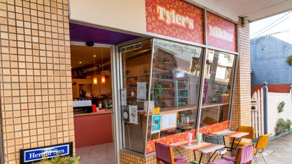 Tyler's Milk Bar leans into its retro roots.
