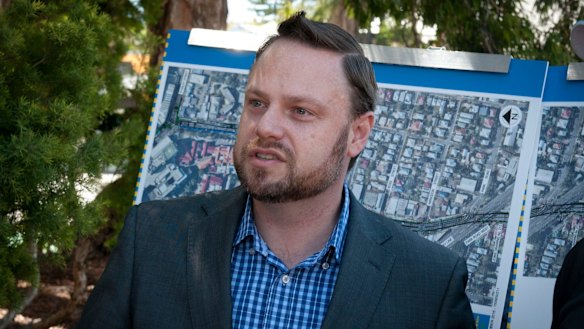 Deputy mayor Adrian Schrinner says the Brisbane Metro will eventually be extended to Chermside, Carindale and Springwood.