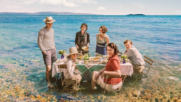 The Durrells.