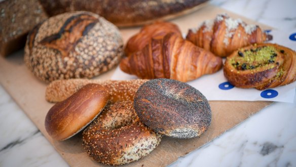 Baker Bleu in Prahran. 1 September 2021. The Age Goodfood. Photo: Eddie Jim.