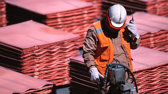 BHP has recorded a major turnaround in its financial performance.