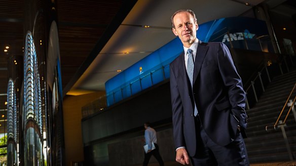 ANZ Bank chief Shayne Elliott is looking for 'fintech' start-ups to partner with. 