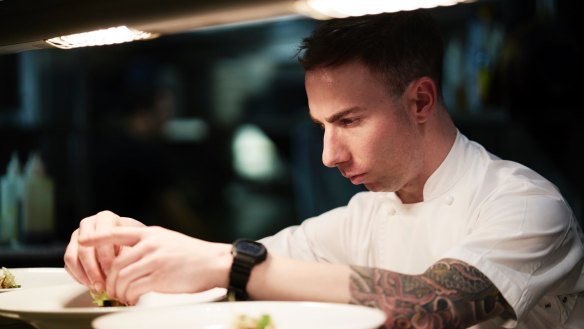 Ezard's Jarrod Di Blasi is <i>The Age Good Food Guide's </i>Young Chef of the Year.