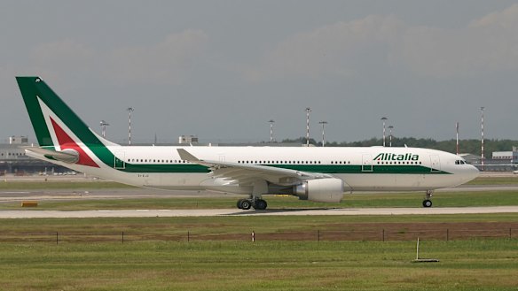 Alitalia ended in March a frequent flyer arrangement with Qantas.
