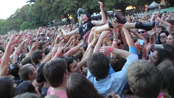 Music festivals that want to offer free testing of banned drugs are virtually begging guests to bring along what they tell them they can't.