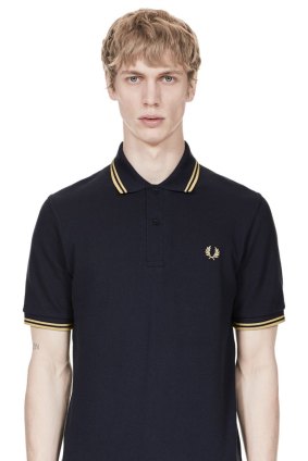 Fred Perry shirts are favoured by 'alt-right' offshoot The Proud Boys, who wear a black shirt with yellow trim as a uniform of sorts.  