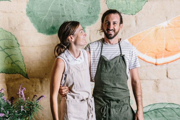 Julia and Dan Hughes' Bar Botanica, at the Fragrant Gardens haunt in Erina.