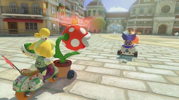 Renegade roundup is cops and robbers with a Mario Kart twist.