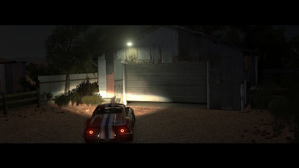 'Barn finds' are classic cars hidden abandoned on the map, just waiting to be found.