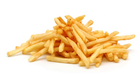 The number of fries varies between each individual serving.