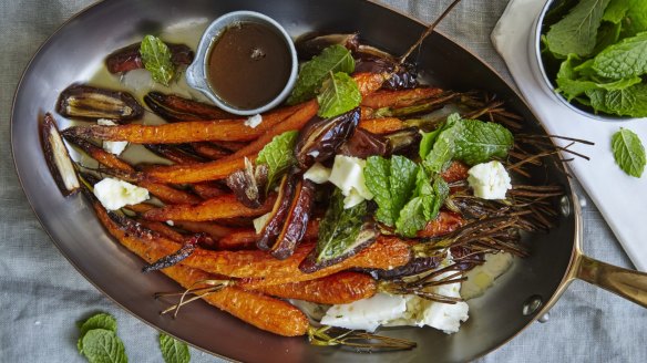 A roasted carrot salad for any season.