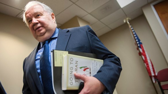 Private conversation with Jeff Sessions: Russia's ambassador to the US, Sergey Kislyak.