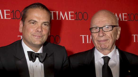 Lachlan Murdoch and Rupert Murdoch, have been warned that all of their local media interests, including Lachlan's 8.5 per cent stake in Ten, will be taken into account in the ACCC decision.