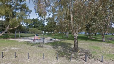 Beaton Park before its transformation.