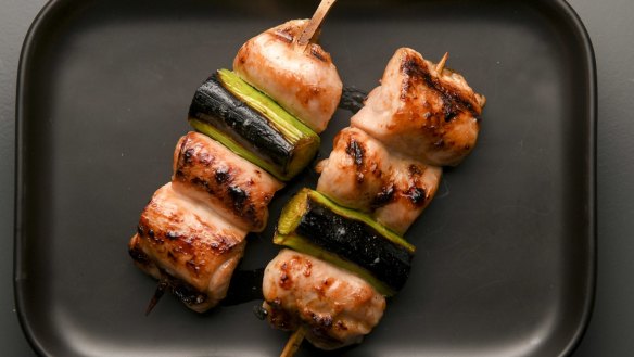 A sticky situation: Eazy Peazy specialises in food on sticks. 