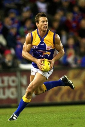 Ben Cousins is back in the yellow and blue.