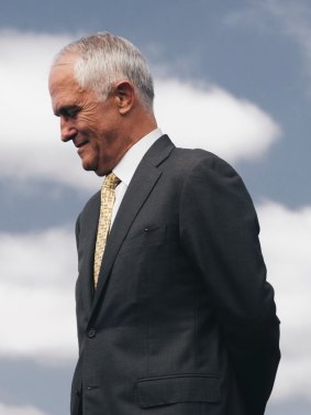 No easy answer: Prime Minister Malcolm Turnbull must handle his relationship with Donald Trump delicately. 