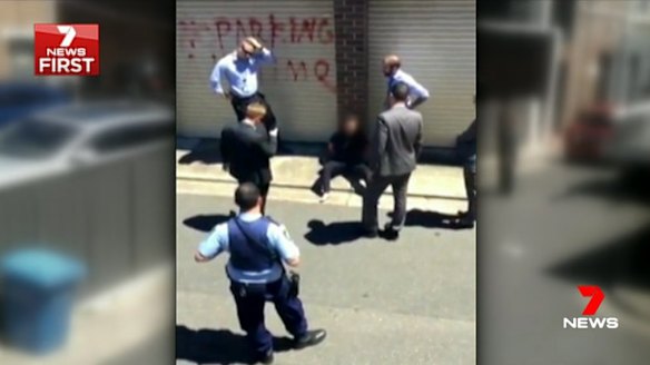 The two teenagers were allegedly arrested with two bayonet knives and a note pledging allegiance to Islamic State.