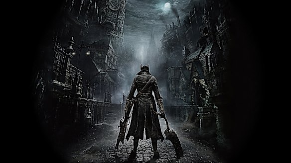 The city of Yharnam is a wonderful artistic creation, but also a dark maze full of horrors.