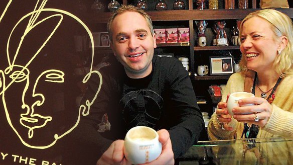 Tom and Lilly Haikin  built their fortune opening the first Max Brenner chocolate bar in Paddington in 2000.