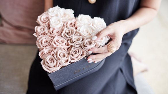 Give your heart to your Valentine with a box by Fleur Du Luxe at the Sofitel.
