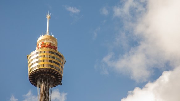 'Sydney Tower is truly an icon of the Sydney skyline': Joseph Murray.