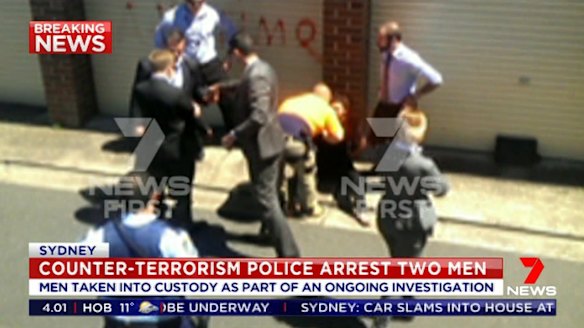 Counter-terrorism police arrest two males in south-west Sydney