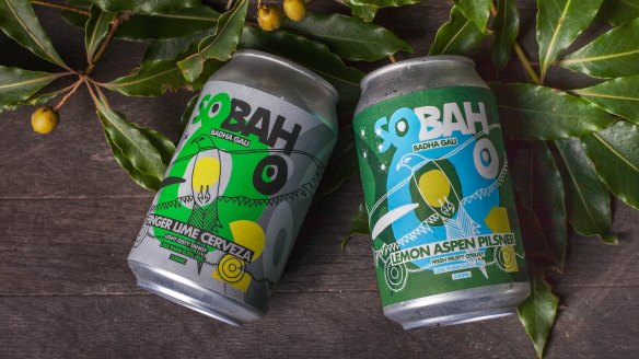 Non-alcoholic small-batch beers from Sobah.