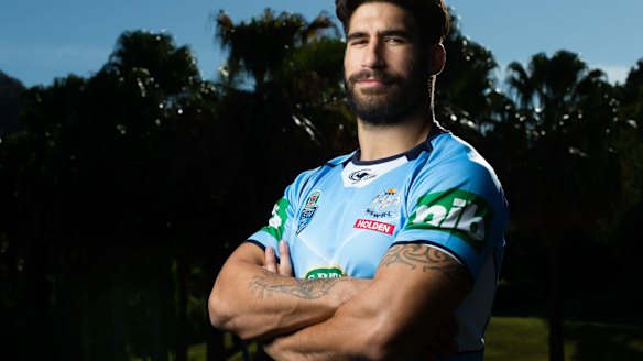 "Where I can win another comp, that's what I base my decision on": James Tamou.