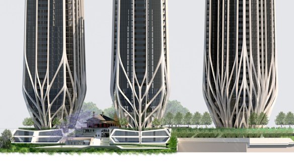 Another perspective on the design.