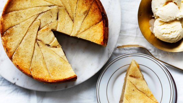 Made in Milan: Adam Liaw's Milanese apple charlotte.