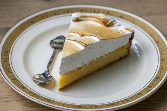 The lemon meringue pie of dreams at Holy Sugar. 