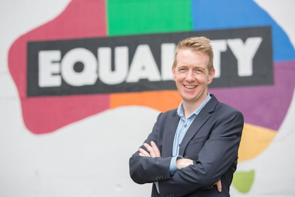 Tiernan Brady, executive director of the Equality Campaign.