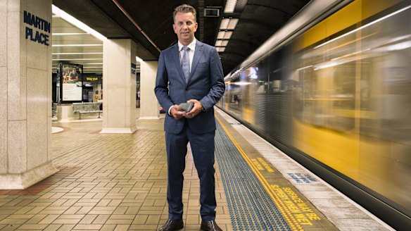 NSW Transport Minister Andrew Constance says people need to embrace disruption.
