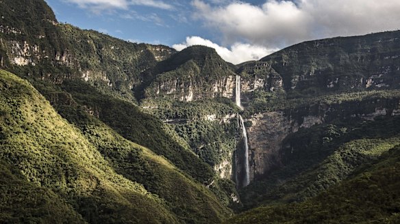 Gocta Waterfall, Peru: Trek through a cloud forest to a legendary waterfall