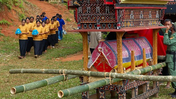 The dying arts of the Toraja